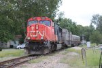 CN Track Inspection Train in Belleville IL